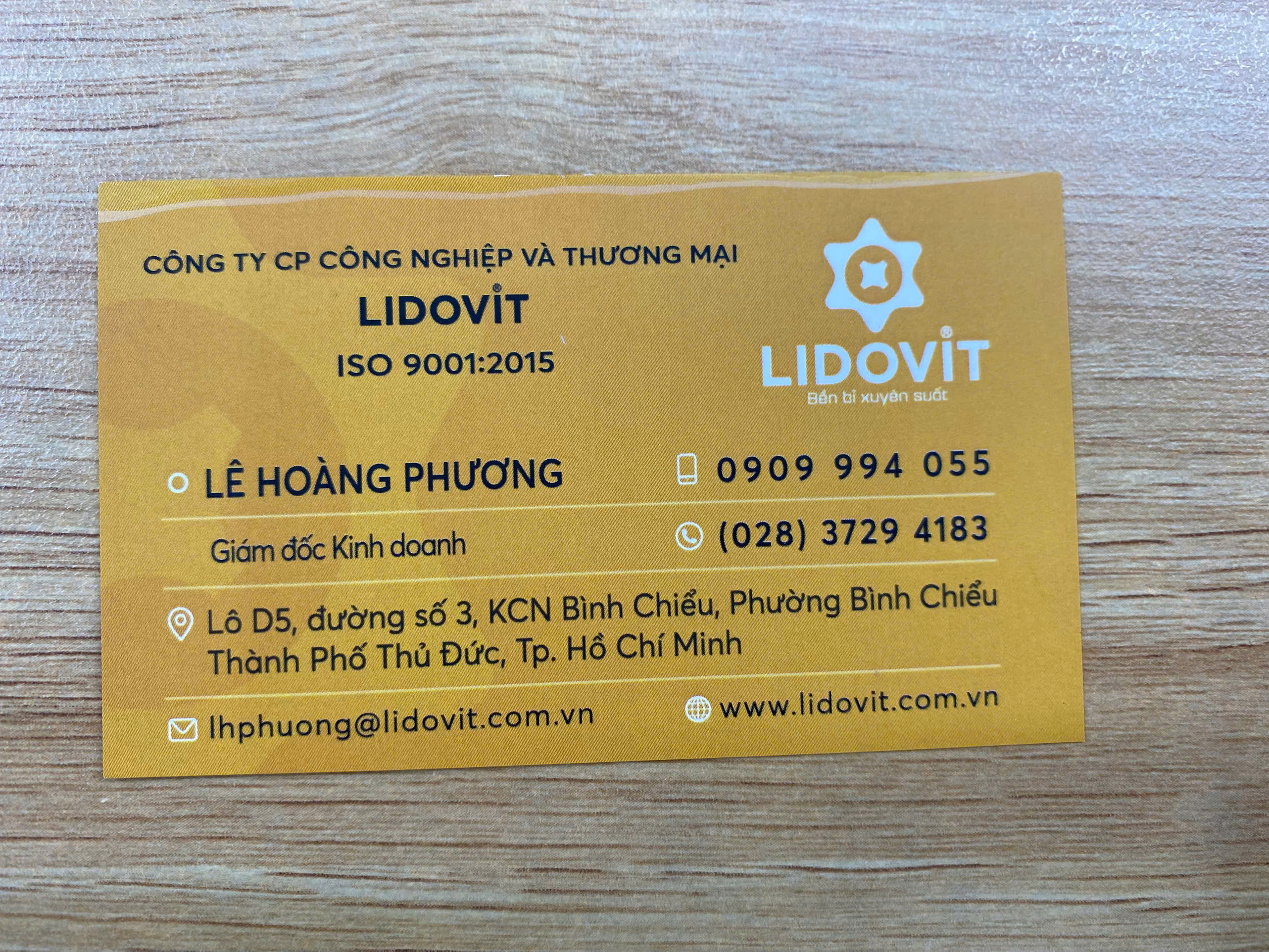 LDV - Namecard 2